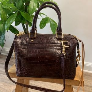 Rebecca Minkoff mini M.A.B w/strap NEW